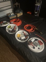 5 Gallon Bucket Lid Sprayer (Paver Sealing, Pressure Washing, Pest, DIY, ETC.)