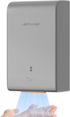 ADA Compliant Hand Dryer, ABS Plastic Cover Hard Wired Design, AC 110V-130V JW28