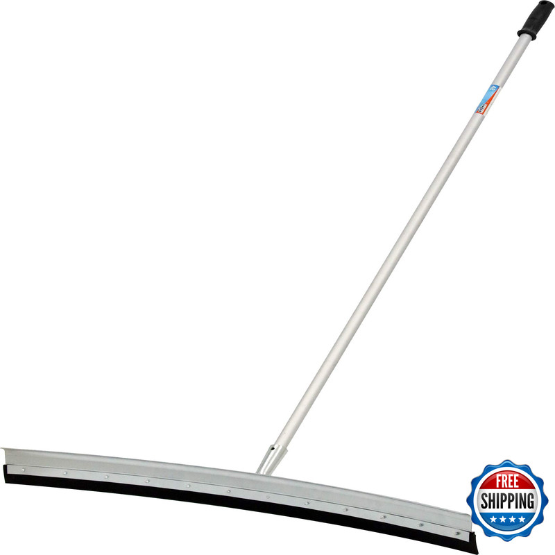 Unger Professional Aquadozer Max Kit 36 Smooth Surface Curved Floor Squeegee