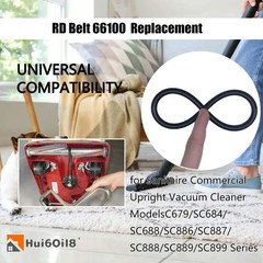 Hui6OIL8 66100 Vacuum Belt Compatible with Sanitaire Eureka SC679 10