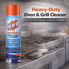 Diversey Break-Up Oven & Grill Cleaner, 19 Fl Oz (Pack of 1), Pack 1