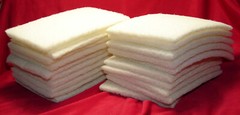3M Light Duty Multipurpose Scuff Pads,5.5″ X 4″,Scouring Pads,20 Cleansing Pads,