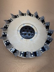 Tennant 1059824 Disk 16D 25/35 Grit Counter Clockwise Concrete Prep Tool