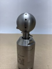 2 In Lot Sellers Tank Cleaners 1” Female Inlet Used In Good Shape Warranty