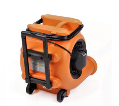 RIDGID Blower Fan Air Mover 1625 CFM 3-Speed + Daisy Chain 3 Operating Positions