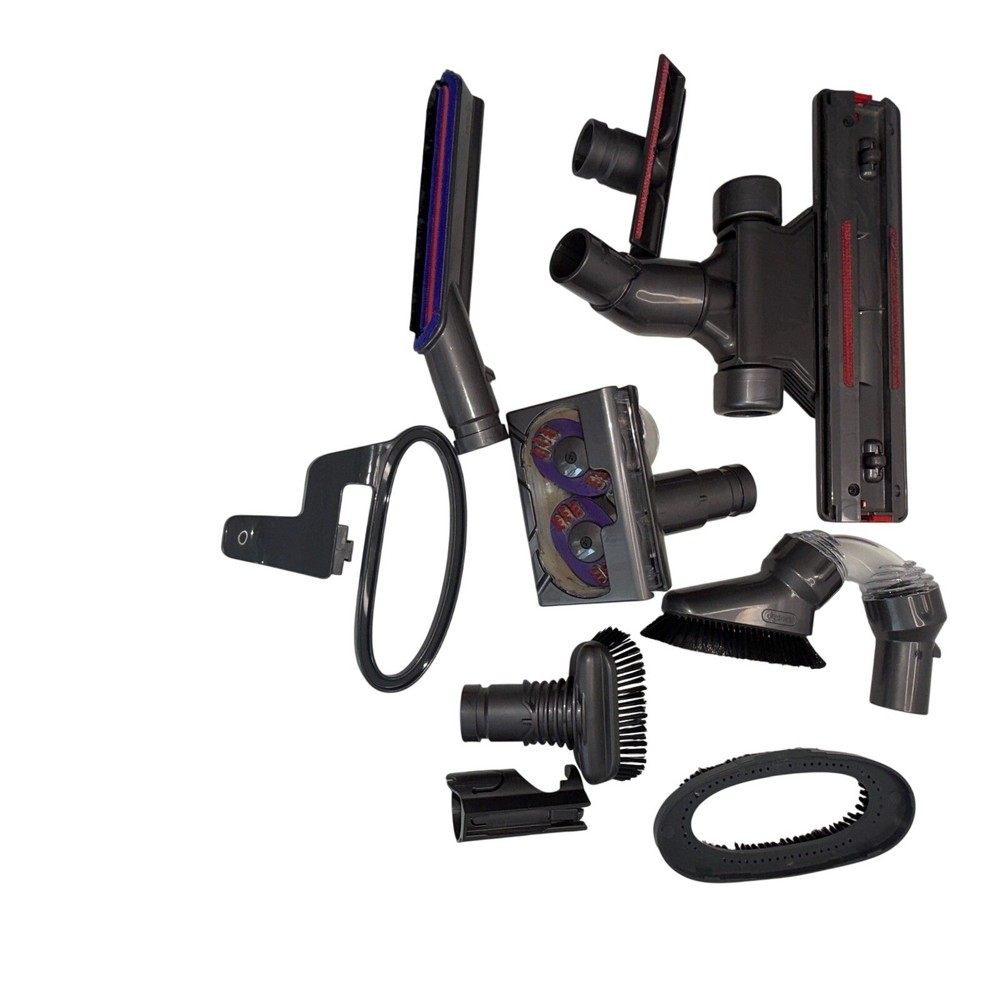 Genuine Dyson Vacuum Attachment Tool Lot (9 pcs) – Tangle-Free Turbine and more