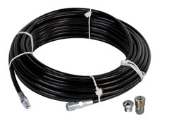Schieffer 1/8″ x 50′ 4800 PSI Thermoplastic Sewer Jetter Hose & 5.5 Nozzles