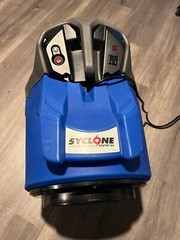 Aramsco Syclone Sentry X4 HEPA Air Scrubber Model CFM400-LB Blue