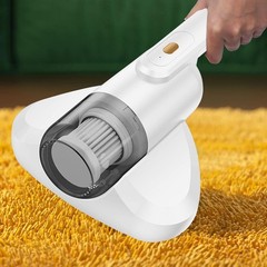 Handheld Mite Remover Home Bed Mattress Vacuum Sofa Cleaner Charging UV Cleaner