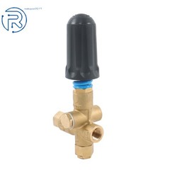 10.5 GPM 4500 PSI General Pump PULSAR4HP Pressure Unloader Valve 3/8″ NPT NEW