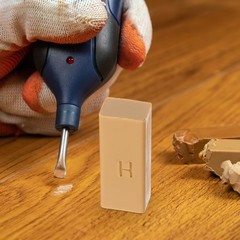 11 pcs Wood Floor Scratch Repair Wax Blocks Vinyl Kit As Shown 1