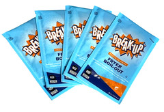 Diversey Break-Up Professional Fryer Boil-Out Liquid, 2 oz Pack (5 Packets)