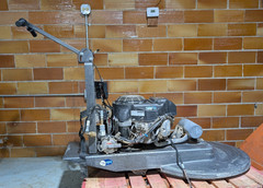 (663 hrs) Pioneer Eclipse 400BU 26″ Propane Burnisher, Floor Buffer