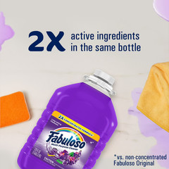 4 pack Fabuloso Multi Surface All Purpose Floor Cleaner 128 fl oz