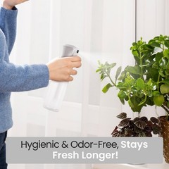 VIGOR PATH Continuous Spray Bottle – Fine Mist 6.7 Ounces, Clear – 6.7oz