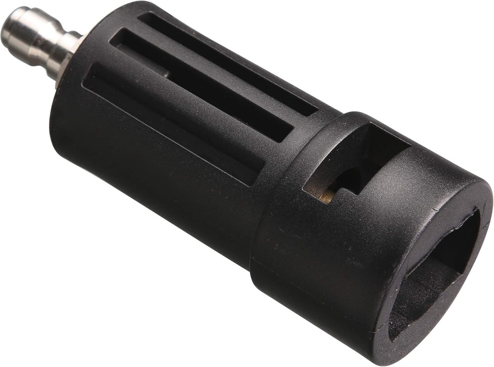 M MINGLE Compatible Pressure Washer Adapter, with Karcher Black