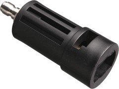 M MINGLE Compatible Pressure Washer Adapter, with Karcher Black