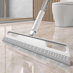 Multifunction Magic Broom, Extended Indoor Detachable,3-in-1 Sweeper Gray