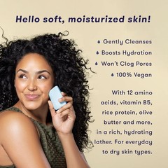 – Hydrate Face Wash Bar – Solid Face Wash – Hydrating & Moisturizing