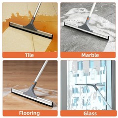 Eazer Floor Squeegee for Floor Heavy Duty Scrubber with Extendable 60 Aluminum