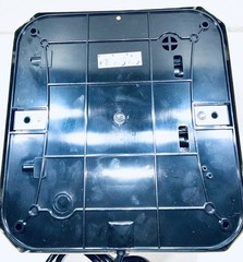 Stainless Steel Commercial Hand Dryer 1800W Automatic High Speed Heavy Duty Dull
