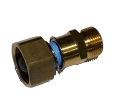 M22-14mm Male to Garden Hose Adapter Pressure Washer, Heavy Duty Fitting