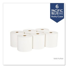 Georgia Pacific Professional 26100 7.78 in. x 1000 ft. 1-Ply Towels (6/CT) New