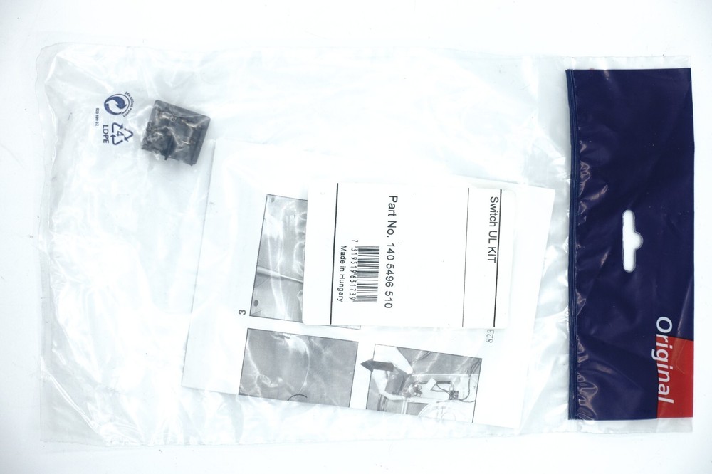 New American Lincoln Switch UL Kit Vacuum Replacement Switch*