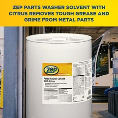 Zep Professional R19935 Parts Washer Solvent with Citrus, 5 Gallons