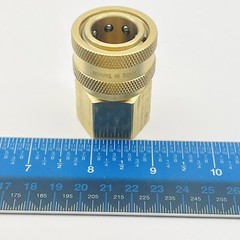 LEGACY 331026 HOSE QUICK COUPLER, 1/2″ SOCKET, FEMALE BRASS (8.709-454.0)