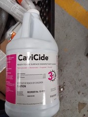 CaviCide Liquid Surface Disinfectant Cleaner. 1 gallon. 158