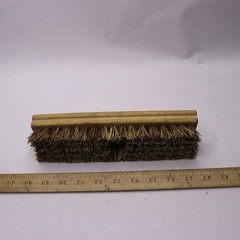 Quickie Professional Threaded Handle Acid Brush Tampico 222TCNRM