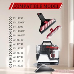 FH14050 Brush Replacement Parts Compatible with Hoover CleanSlate Plus Red