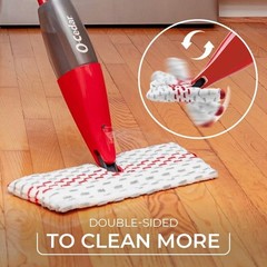 O-Cedar Genuine Promist Max Spray Mop Head Replacement Pack Of 4 Machine