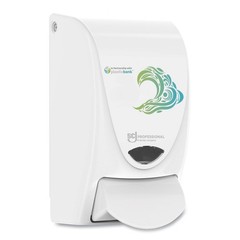 SC Johnson RCP1LDSEN 1 L Proline WAVE Manual Soap Dispenser – White (15/CT) New