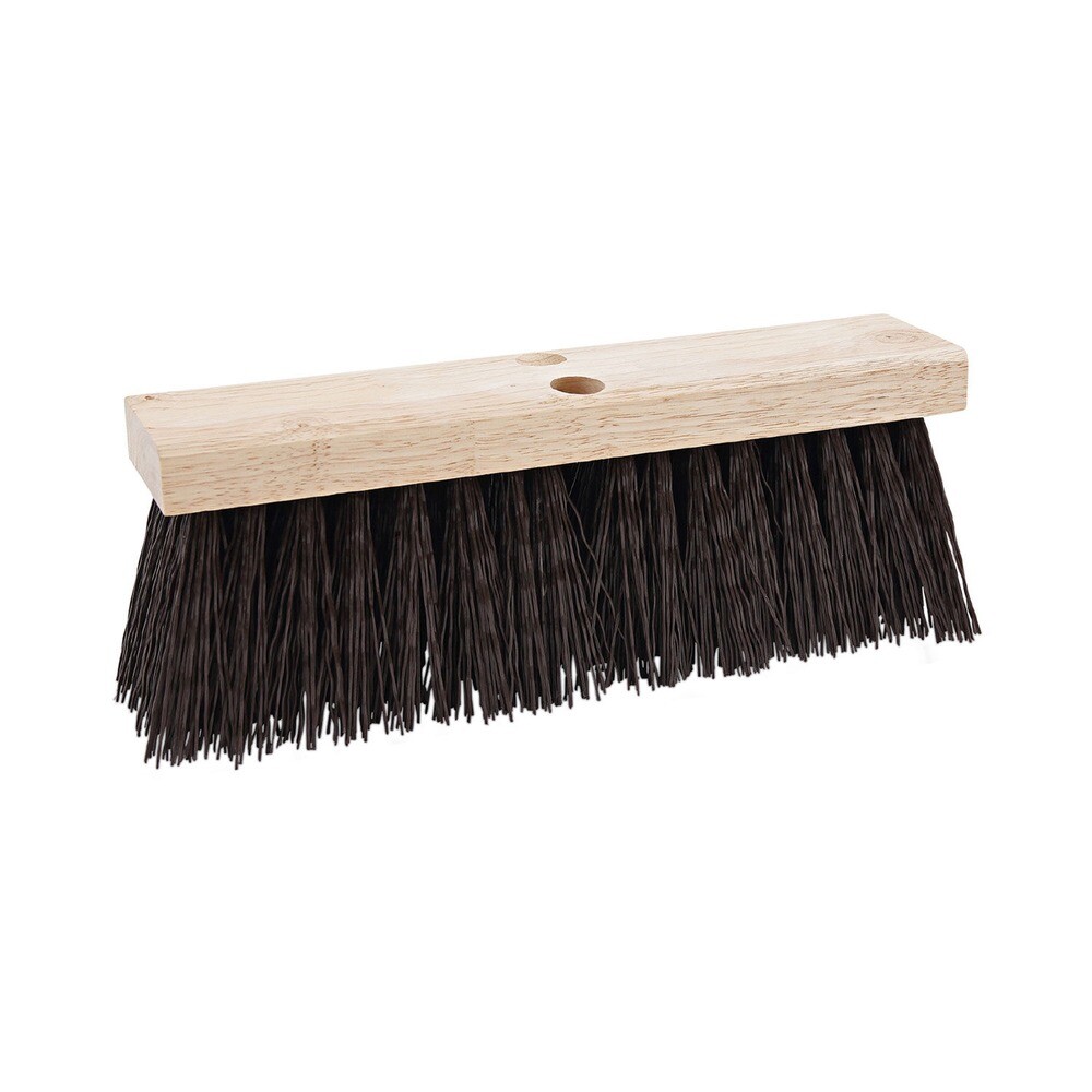 Boardwalk 73160 6.25″ Polypropylene Bristles 16″ Street Broom Head – Brown New