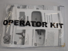 Koala Kare Changing Station Parts Installation Manual & Operator Kit CAT74 Key