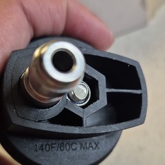 6 in 1 Adjustable Pressure Washer Spray Nozzle 0°-40° Multi-Angle 3300 PSI
