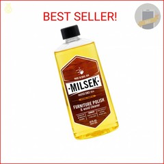 Milsek Furniture Polish and Wood Cleaner with Lemon Oil – Multipurpose Solution