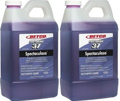 2 Bottles BETCO 336 FASTDRAW 37 Spectaculoso General Cleaner 2L
