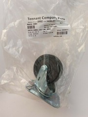 Genuine OEM Tennant 103001 4-Hole Swivel Caster For 2001, 5200 Floor Scrubber