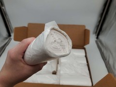 Versapro 12-16 Gallon Garbage Bag Can Liners 24in x 33in 6 Micron Pack of 1000