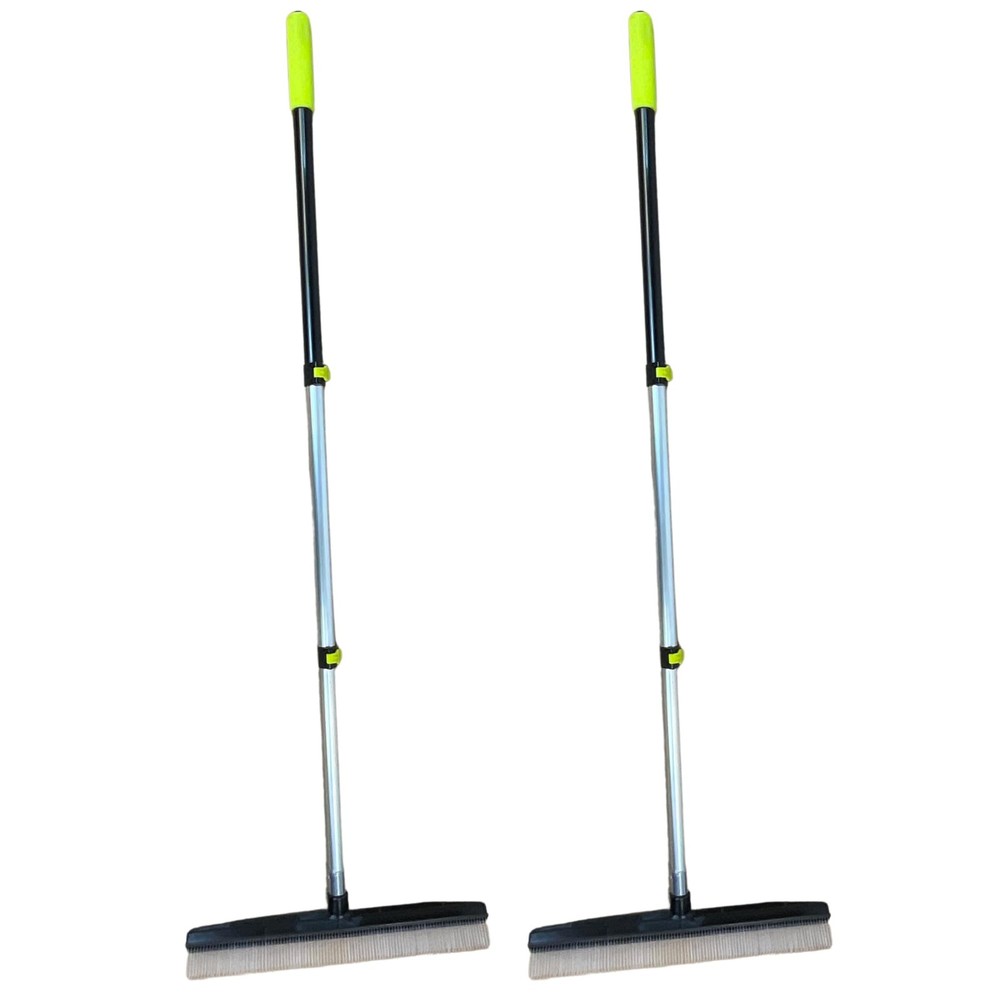 A-To-Z Supply Room Groom Carpet Rake And Groomer Telescoping 54 Adjustable