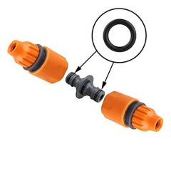 PAGOW 50 Pack O-Rings Power Pressure Washer 50pcs (for 1/4″ & 3/8″), Black