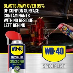 WD 40 Specialist Electrical Contact Cleaner Quick Drying Non Residue Spray