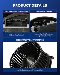 Kax 700330 Ac Blower Motor For Silverado 1500 2014-2018Sierra 1500