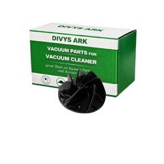 Divys Ark Replacement of Riccar Fan Supralite Simplicity Black