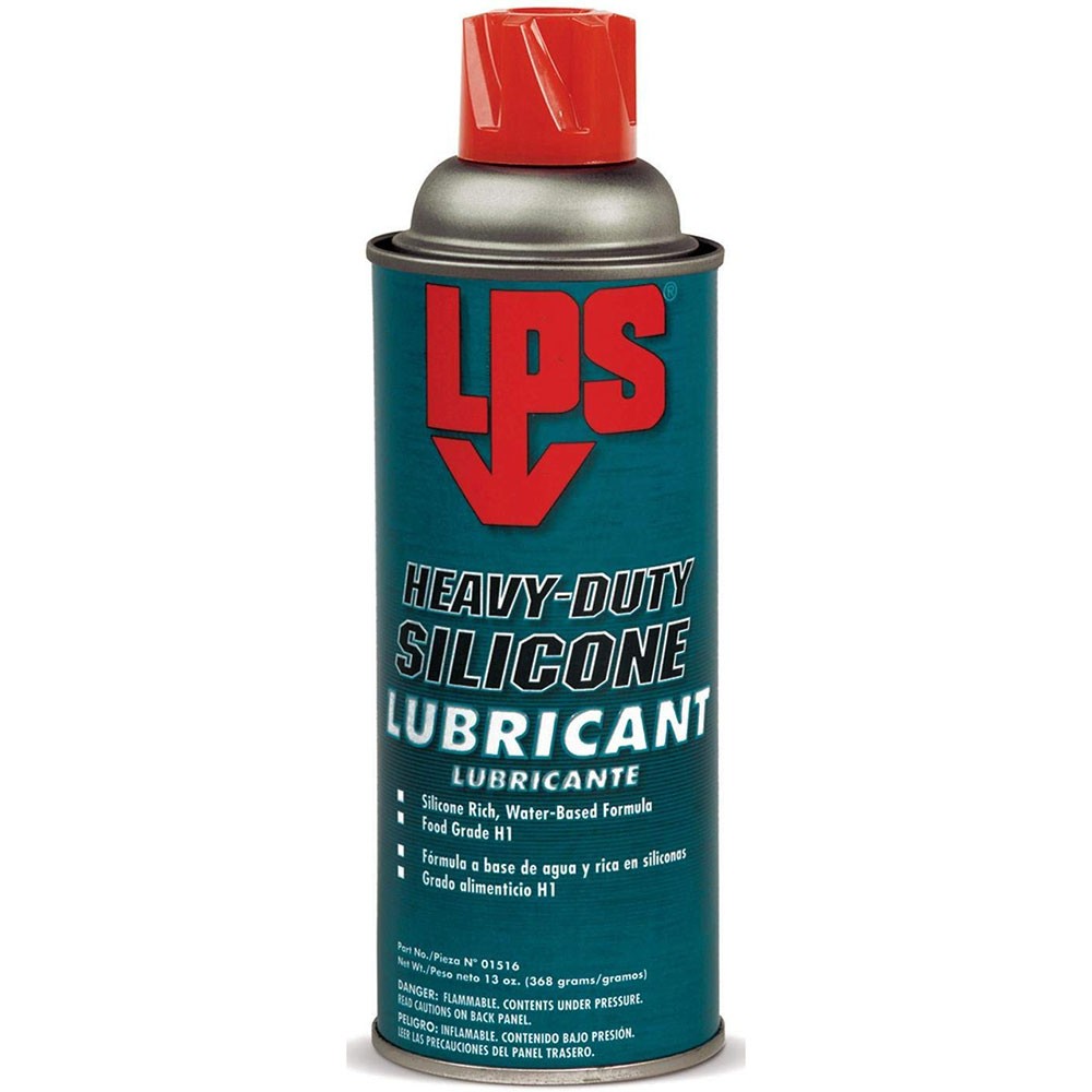 LPS Labs 1516 13oz Heavy-Duty Silicone Lubricant Spray
