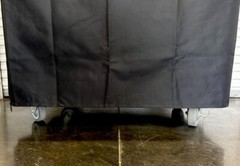 Poly Bulk Truck Linen Cart Covers (Black, Blue, Tan, Brown) – Read Description