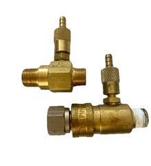 Lot Of 2 General Pump 2.1 3-5 GPM Hi-Draw Downstream Chemical Injectors 100775